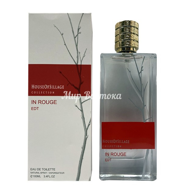 Парфюмерная вода In Rouge White HouseOfSillage (100 мл, ОАЭ), фото 1