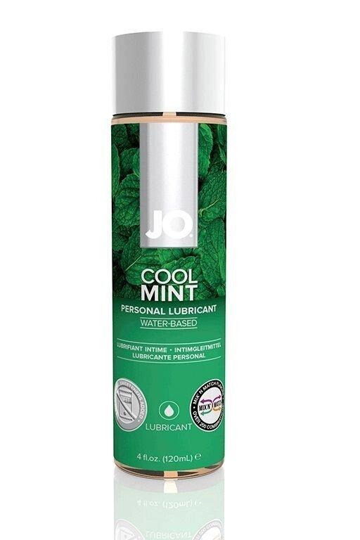 Вкусовой лубрикант "Мята" / JO Flavored Cool Mint H2O 4 oz - 120 мл.