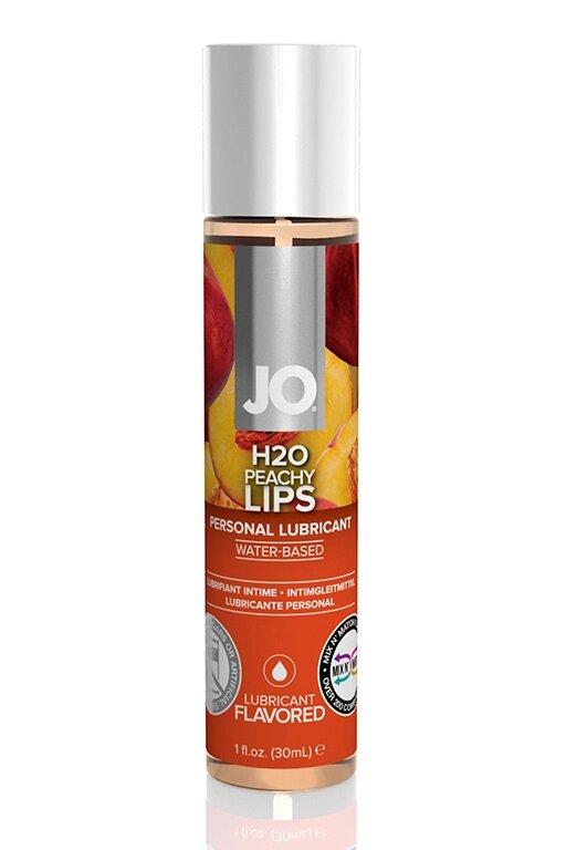 Вкусовой лубрикант "Сочный персик" / JO Flavored Peachy Lips 1oz - 30 мл.