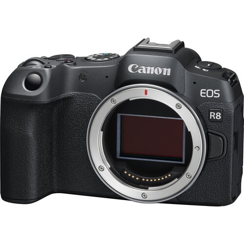 Фотоаппарат Canon EOS R8 Body + Mount Adapter EF-EOS R