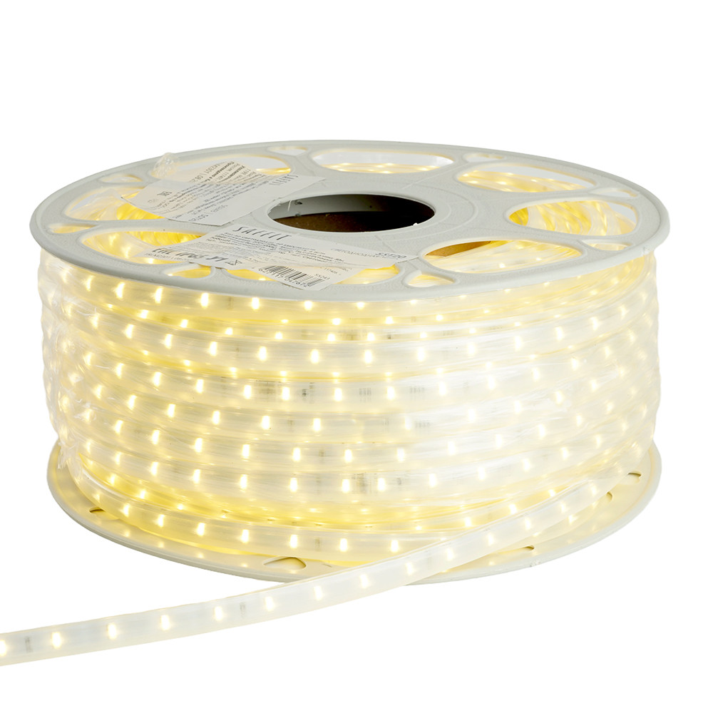 SST20 SAFFIT 60SMD (2835)/м 6Вт/м 220V 50м , 3000K, IP65, фото 1