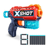 X-Shot: Excel. Бластер Kickback с 8 стрелами