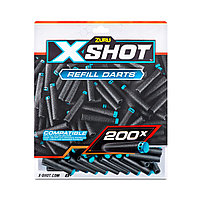 X-Shot: Жұмсақ жебелер жинағы 200 дана.