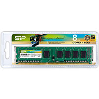 Silicon Power DDR3 DIMM 8GB (PC3-12800) 1600MHz озу (SP008GBLTU160N02)
