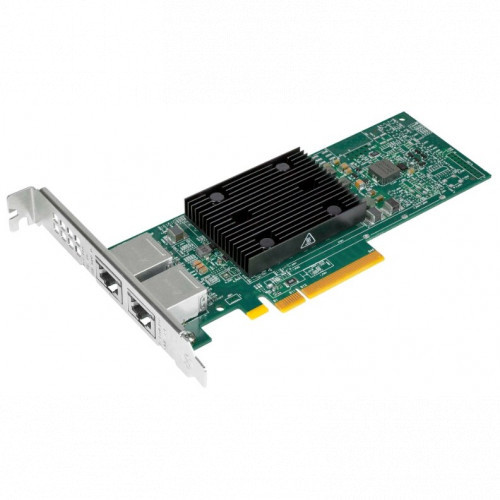 Asus LAN CARD PCIE 2T сетевая карта (90SKC000-M6RAN0) - фото 1 - id-p115760302