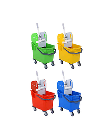 Тележка одноведерная 25л.