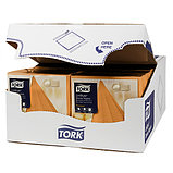 Салфетка для ужина Tork Premium LinStyle® ора, 1-слойные, 50 шт., размер листа 39*39 см, Оранжев, цена за 1 уп, фото 2