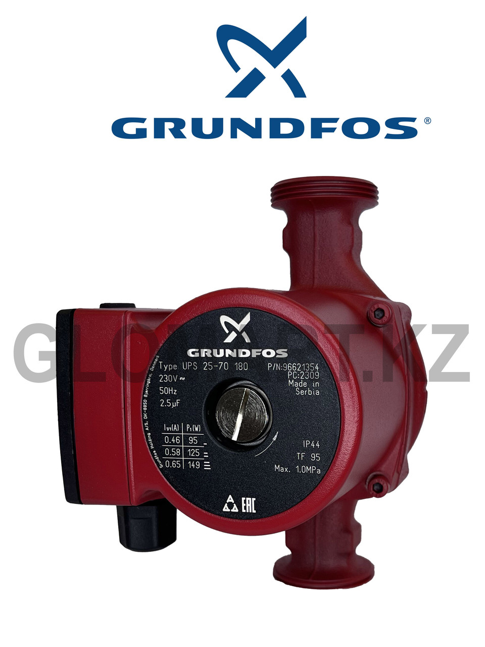 Циркуляционный насос GRUNDFOS UPS 25-70/180