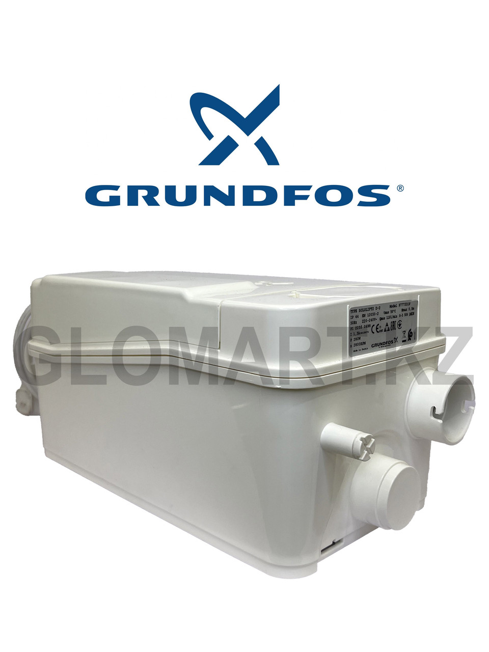 Канализационная насосная станция GRUNDFOS SOLOLIFT2 D-2