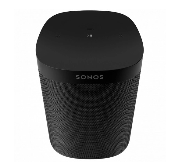 Акустическая система Sonos One, Black ONEG2EU1BLK - фото 2 - id-p115760721