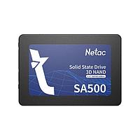 Твердотельный накопитель SSD 256Gb, SATA 6 Gb-s, Netac SA500, 2.5*, 3D TLC, 520R-450W