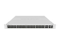 Сетевой коммутатор MikroTik CRS354-48P-4S+2Q+RM Cloud Router Switch, 48x10-100-1000, 4x10G SFP+