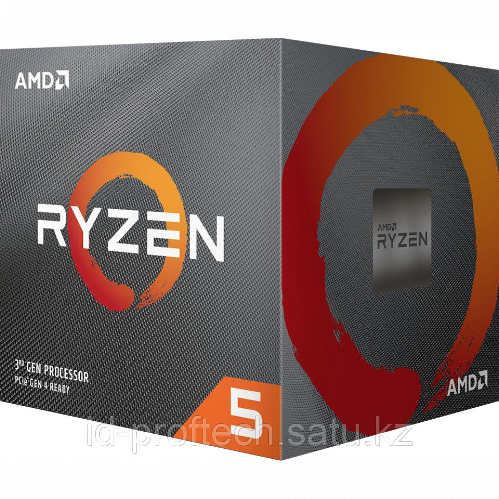 Процессор AMD Ryzen 5 5600G 3,9Гц (4,4ГГц Turbo) AM4 6-12-7 3Mb L3 32Mb 65W 100-100000252BOX - фото 1 - id-p115117626