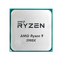 Процессор AMD Ryzen 9 5900X 3,7Гц (4,8ГГц Turbo) AM4 7nm, 12-24, 3Mb L3 64Mb, 105W, OEM