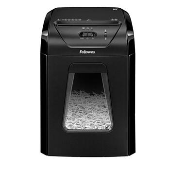 Шредер, Fellowes, Powershred 12C (FS-71201), Уровень секретности P-4, Фрагмент 4х40мм., Подача: 12 лист.,