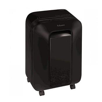 Шредер Fellowes® Powershred® LX200, черный, DIN P-4, 4х12 мм, 12 лст., 22 лтр., Jam Proof™,