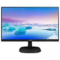 Монитор 27* PHILIPS 273V7QDSB-00-01 W-LED IPS 4мс 1920x1080 250кдм 1000:1 1xDVI 1xHDMI 1xVGA Черный 10 000