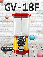 Механический торговый автомат GV-18 F (С Лотком)