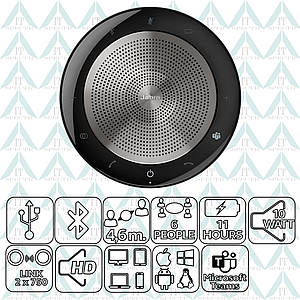 Jabra SPEAK 750 for MS Teams (7700-309)