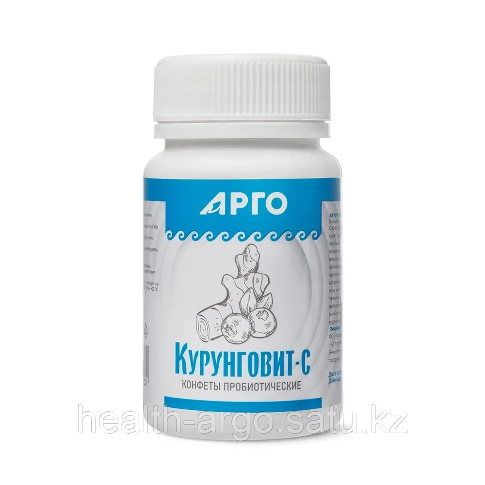 Курунговит-С, кисломолочный продукт сухой, 60 таблеток - фото 3 - id-p53471009