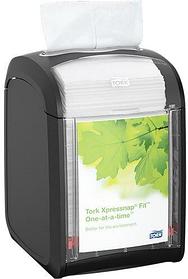 Tork Xpressnap Fit® диспенсер для салфеток настольный, черный
