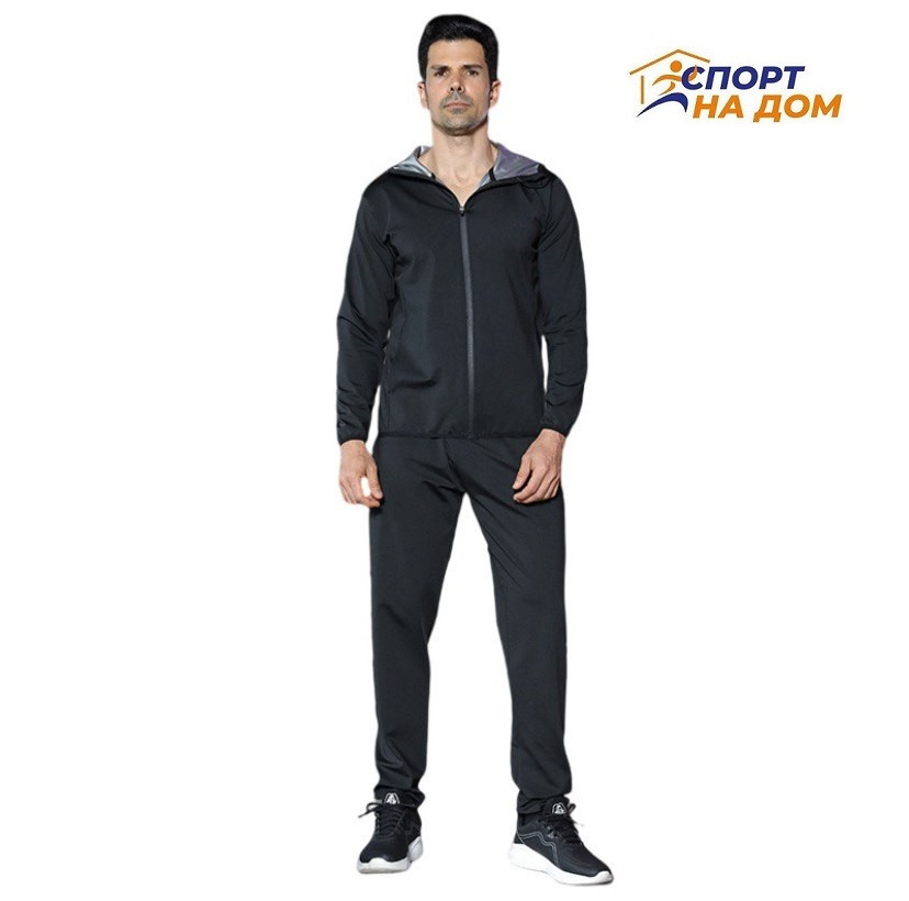 Костюм для похудения Sibote Black XXL