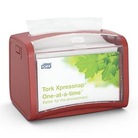 Tork Xpressnap® диспенсер настольный серый