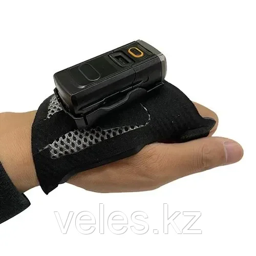 Текстильный браслет-крепление для SR5600 с кнопкой сканирования / для левой руки - фото 1 - id-p115761814