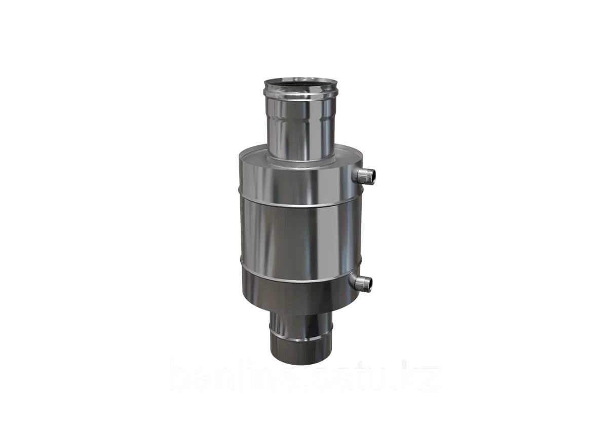 Бак "Комфорт" (AISI 201/1.0) для печи с водяным контуром 7л Ф115 - фото 1 - id-p115761818