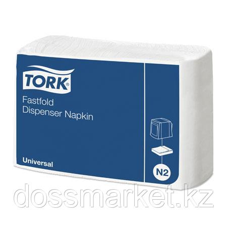 Tork Fastfold диспенсерные салфетки белые,30/25 (белые, 1 слой) New, цена за 1 уп