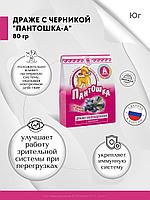 Балаларға арналған "Пантошка А" к зге арналған драже, 80 г