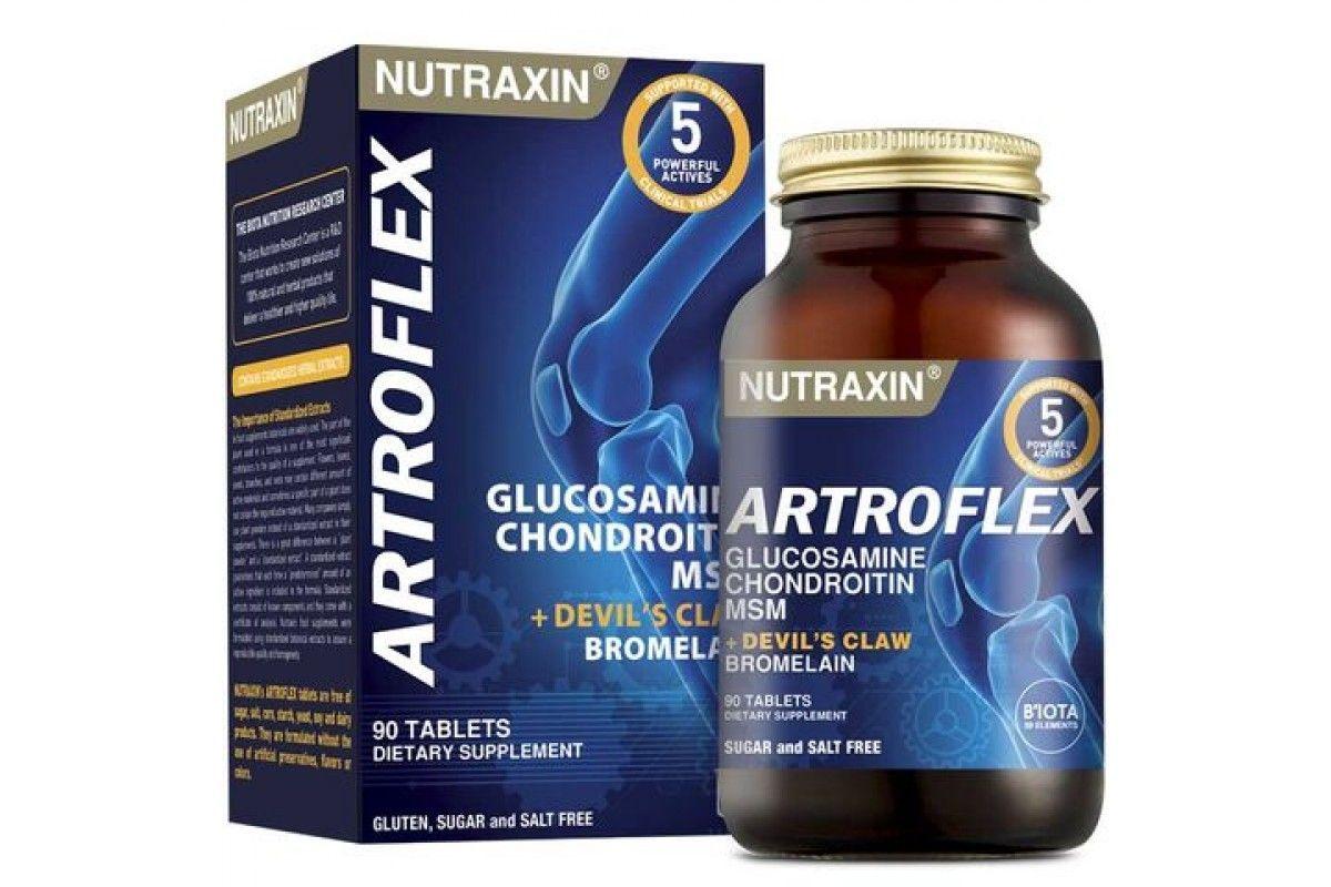 Nutraxin Artroflex ( Артрофлекс ) для суставов 90 табл - фото 1 - id-p115762040
