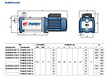 Насос самовсасывающий PLURIJETm 4/130-N (1.5кВт | 220В | от 0 до 7.8 м3/час | от 31 до 65 м Напор), фото 5