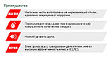 Насос самовсасывающий PLURIJETm 4/130-N (1.5кВт | 220В | от 0 до 7.8 м3/час | от 31 до 65 м Напор), фото 8