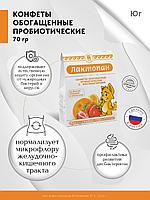 "ЛАКТОПАН" - жевательные конфеты с лактобактериями, 70 г