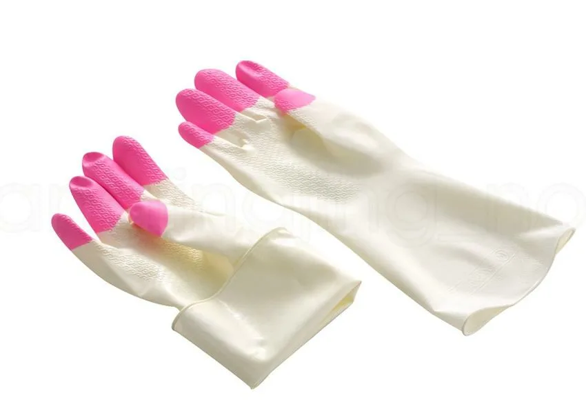 Резиновые хозяйственные перчатки супер прочные - фото 1 - id-p115763311