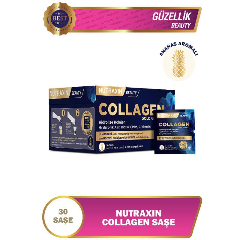 Nutraxin Collagen Sachets  ( Растворимый Коллаген ) 30 Саше, фото 1