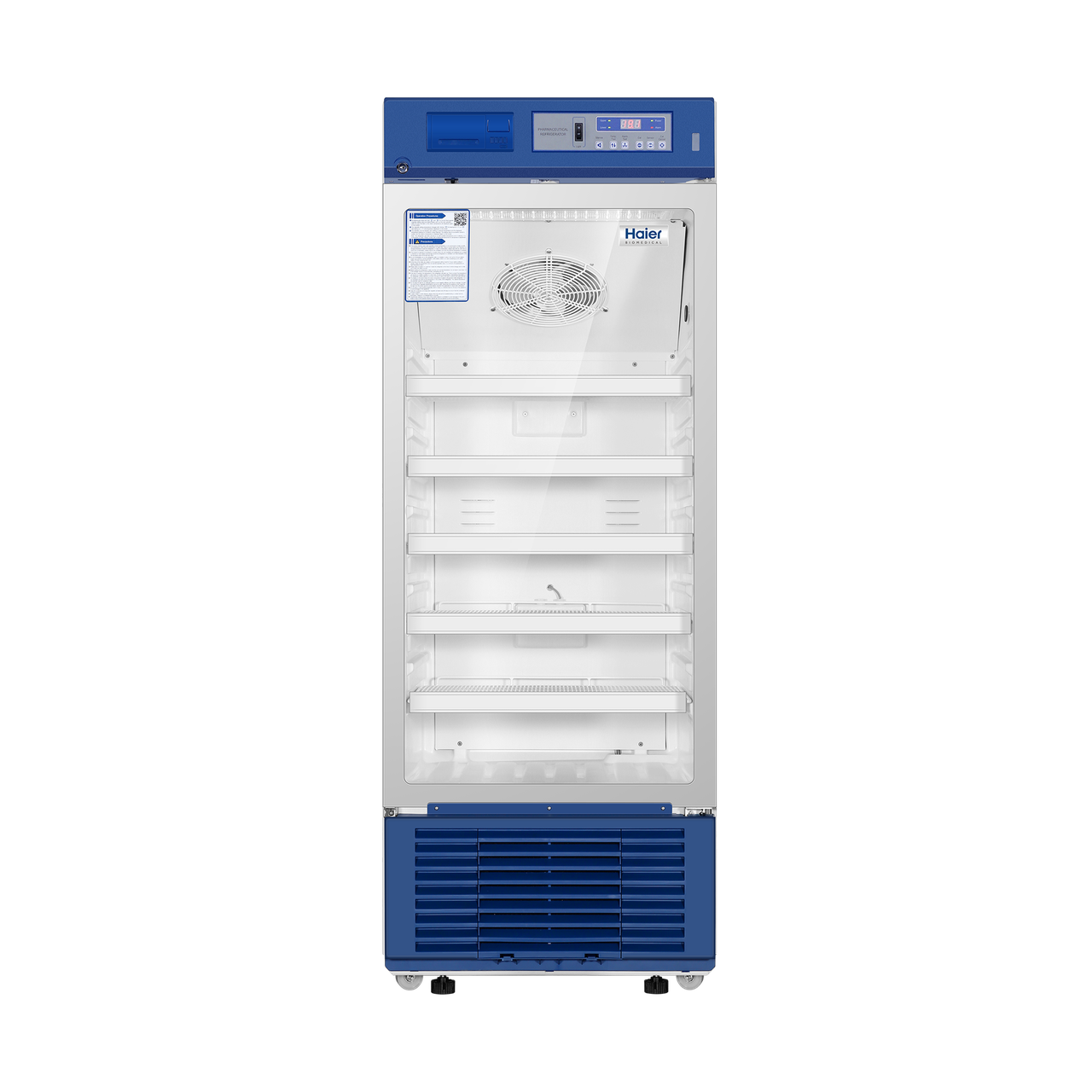 Холодильники фармацевтические Haier HYC-290, дверца с окном, (+2 ºС...+8 ºС) - фото 1 - id-p115765906