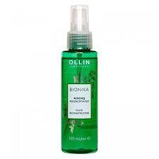 OLLIN Professional Bionika Флюид реконструктор для волос, 100 мл ...