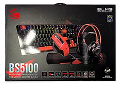 Комплект игровой Bloody BS5100 4в1