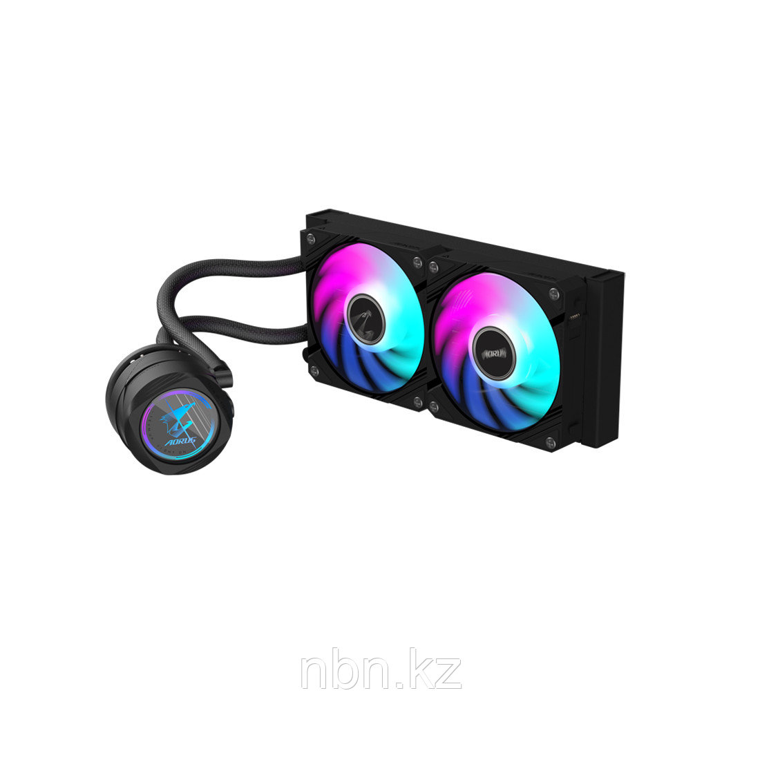 Кулер для процессора Gigabyte AORUS WATERFORCE II 240, фото 1