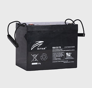 Аккумулятор 12V 75Ah, фото 1