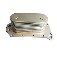 Радиатор масляный теплообменник WD618 61800010113 купить по цене от 17210 тг.