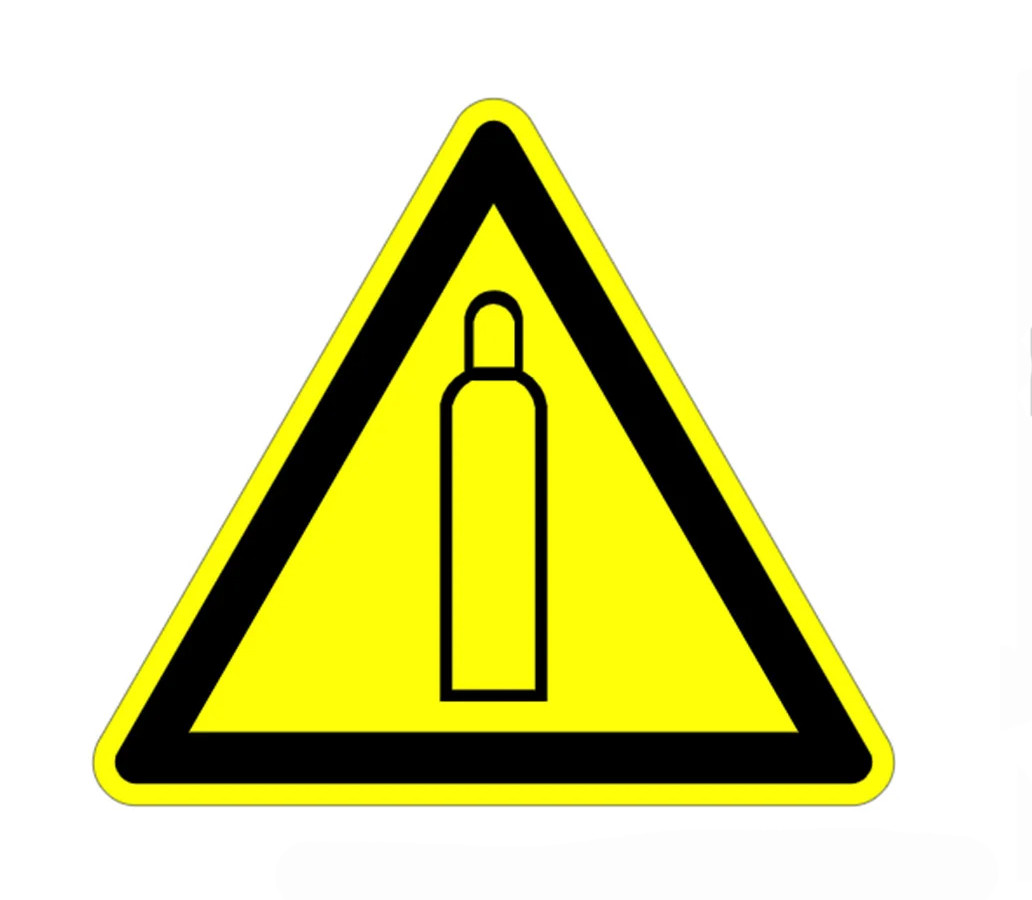 Знак "Газовый баллон" Д-19 100×100 - фото 1 - id-p115774258