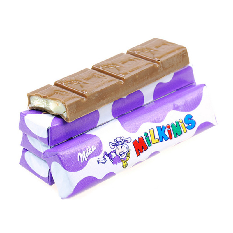 Батончик стиксы Milka Milkinis sticks 11 гр (штучно)