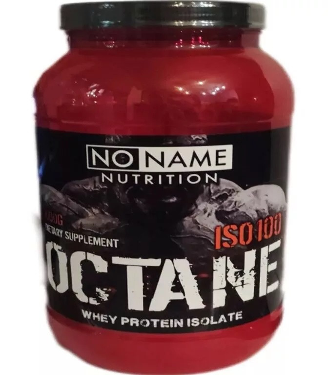 ISO 100 OCTANE, 1000 g, NO NAME NUTRITION Chocolate - фото 1 - id-p110723694