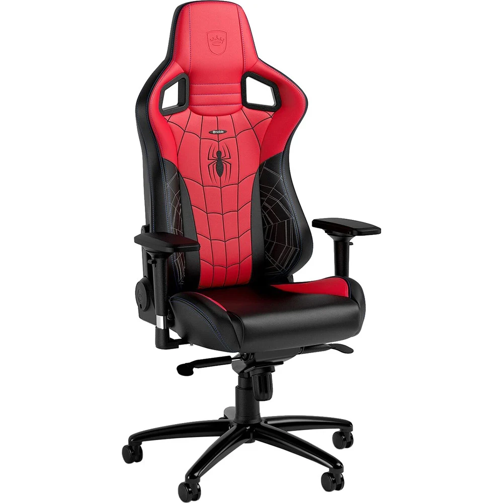 Игровое кресло Noblechairs EPIC Spider-Man Special Edition - фото 1 - id-p115774938