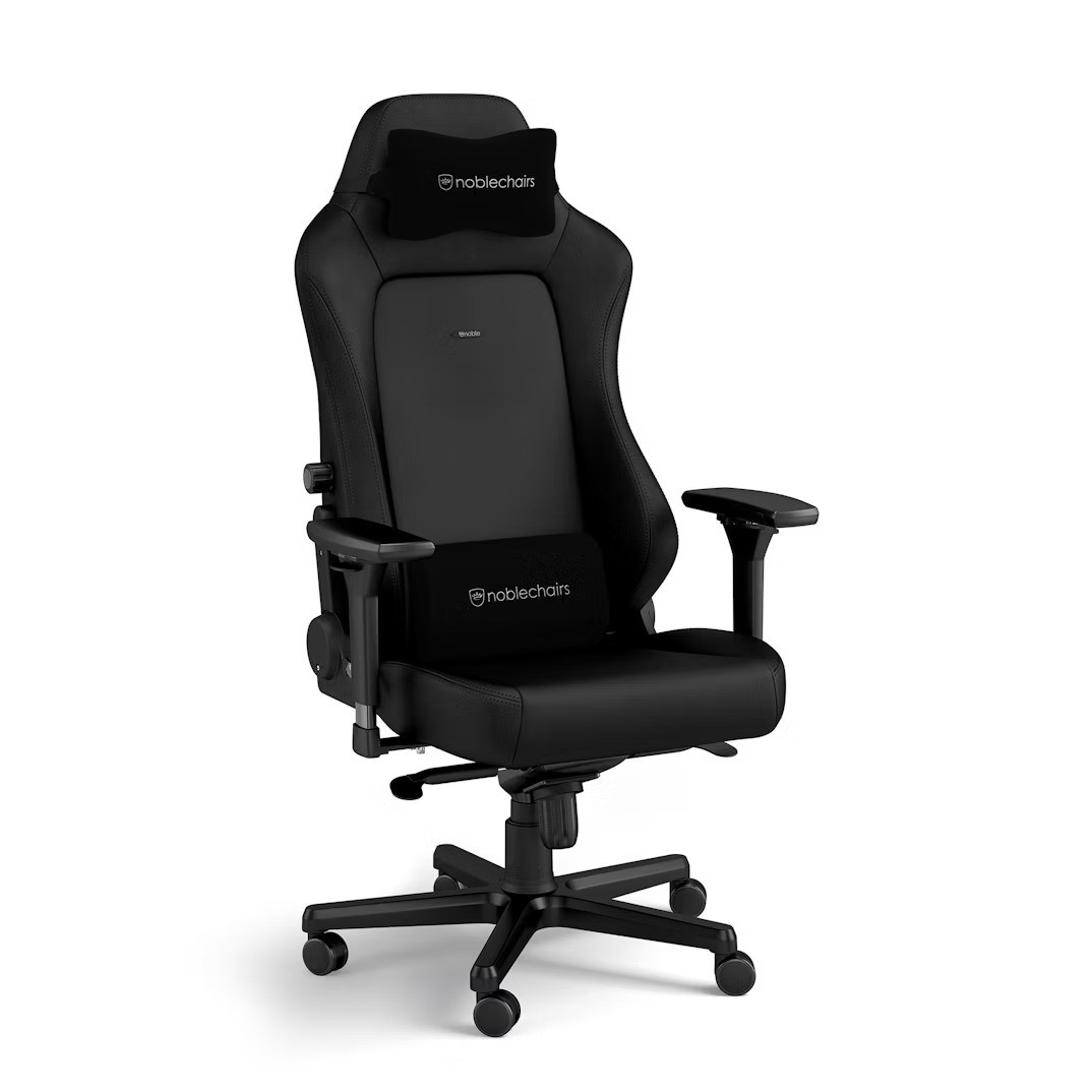 Игровое кресло Noblechairs HERO Black Edition - фото 1 - id-p115776297