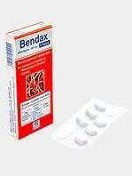 Бендакс (Bendax ) Ересек балаларға арналған құрттар мен паразиттерге қарсы таблеткалар / Египет 6 таблетка