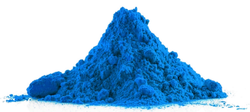 Пигмент железоокисный синий 8707 - фото 1 - id-p90789887